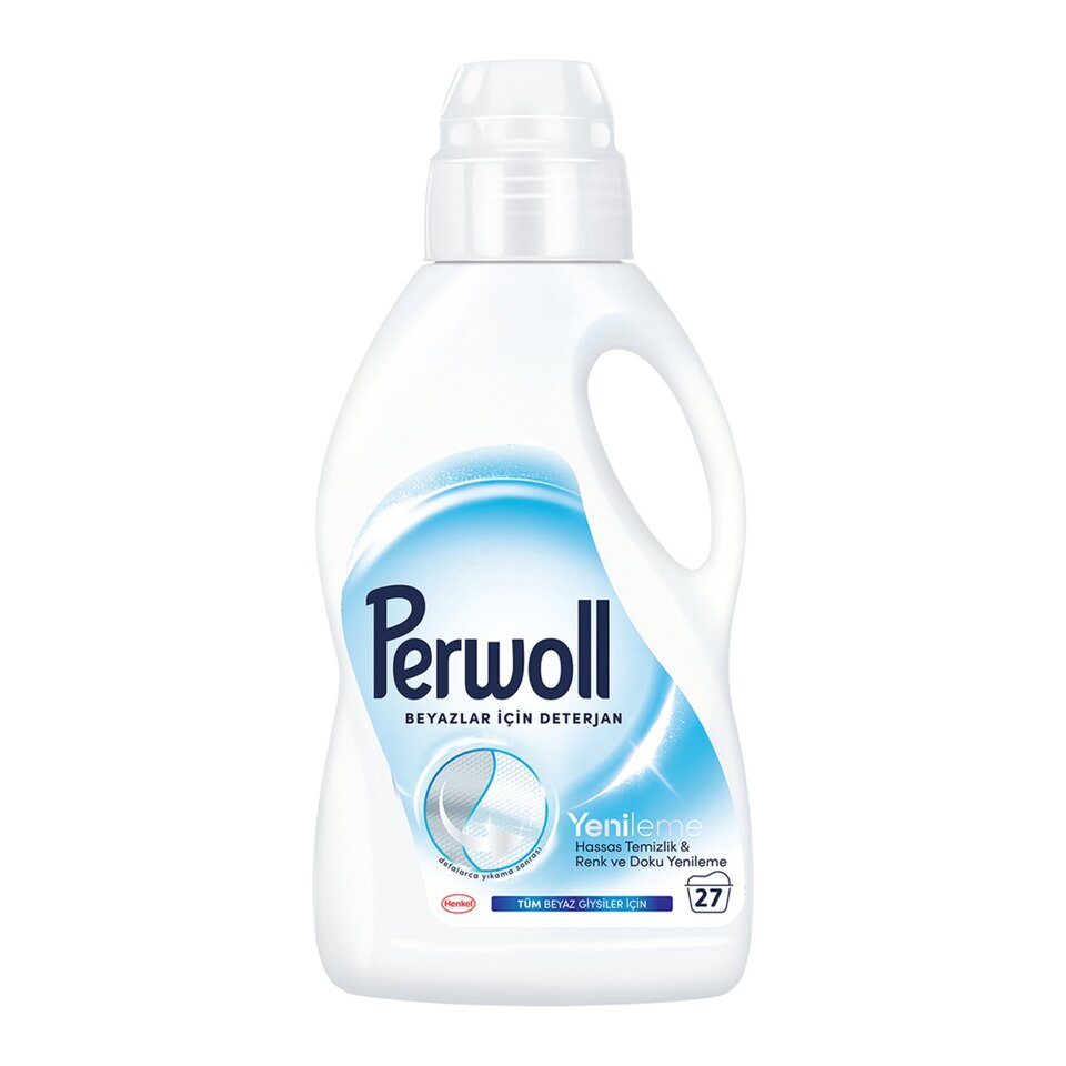 PERWOLL SIVI DETERJAN 1485 ML-BEYAZ